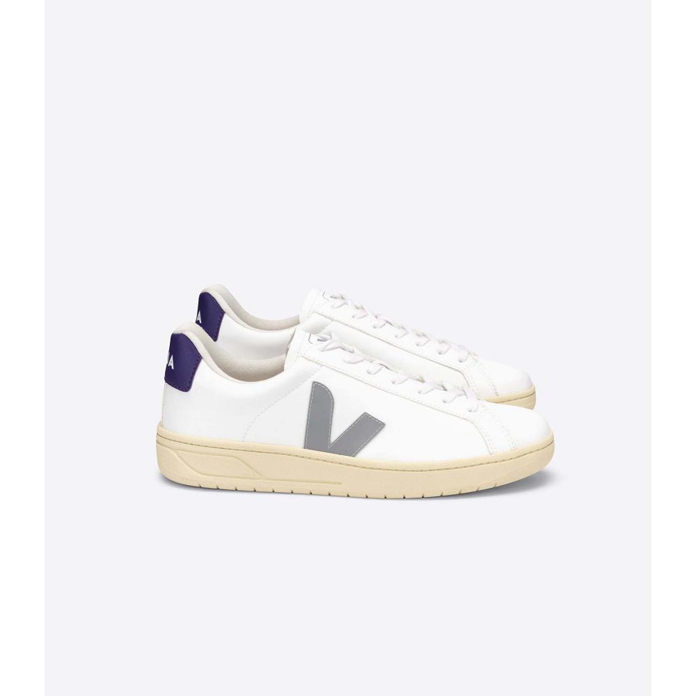 Veja URCA CWL OXFORD-GREY Joggesko Dame White/Purple | NO 633RVD